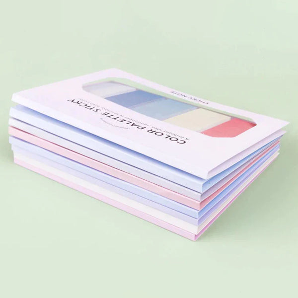 Color Palette Sticky Notes