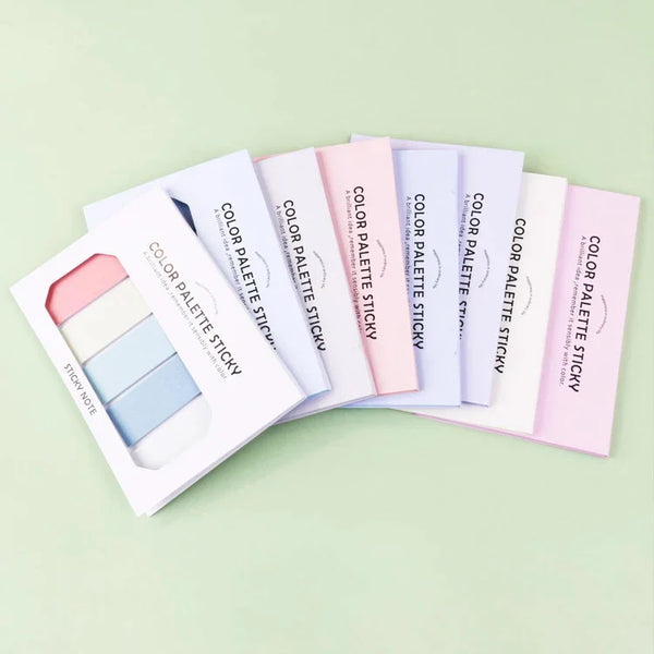 Color Palette Sticky Notes
