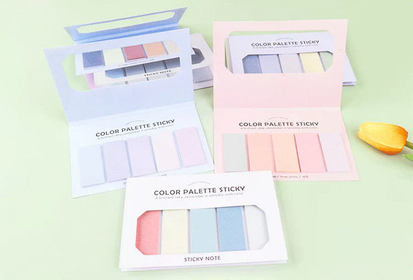 Color Palette Sticky Notes