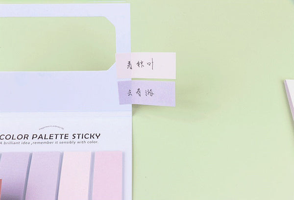 Color Palette Sticky Notes