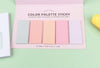 Color Palette Sticky Notes
