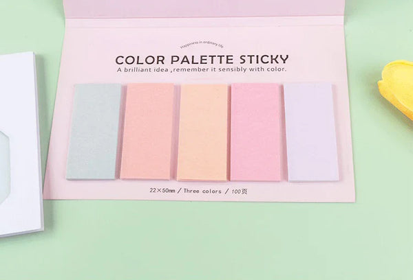 Color Palette Sticky Notes