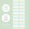 Colorful Dots Washi Sticker Roll
