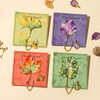 Pressed Leaf Charm Bookmark
