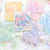 Colorful Soap Bubbles Stickers