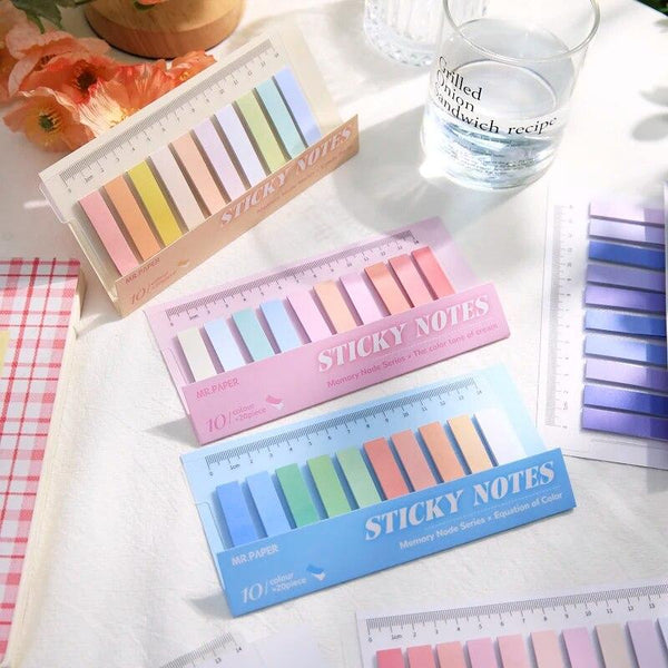 Colorful Tabs Insertable Sticky Notes
