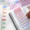 Colorful Tabs Insertable Sticky Notes