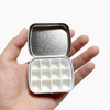 Compact Artist's Watercolor Tin Box