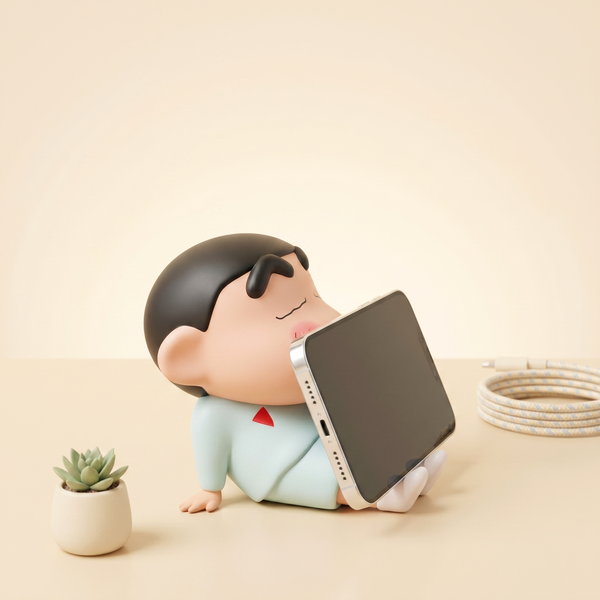 Crayon Sinchan Phone Stand