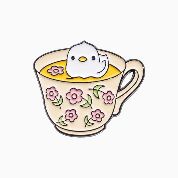 Critter Sips Enamel Pins