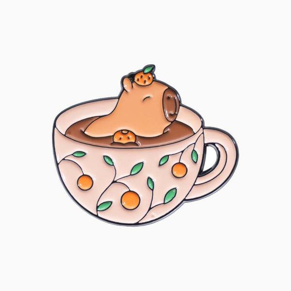 Critter Sips Enamel Pins