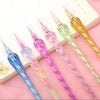 Crystal Swirl Glass Pens