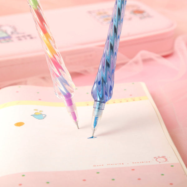 Crystal Swirl Glass Pens