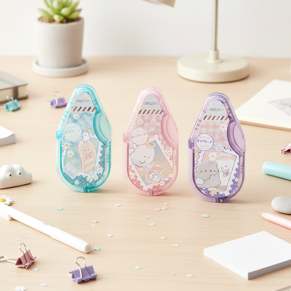 Cute Animal Ghosts Correction Tapes