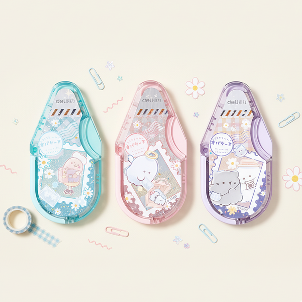 Cute Animal Ghosts Correction Tapes