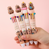 Cute Capybara 10-in-1 Multi Color Pen