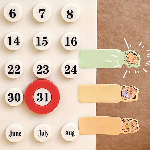 Cute Capybara Index Sticky Notes