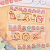 Cute Capybara Index Sticky Notes