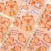 Cute Capybara Mini Notepad