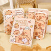Cute Capybara Mini Notepad