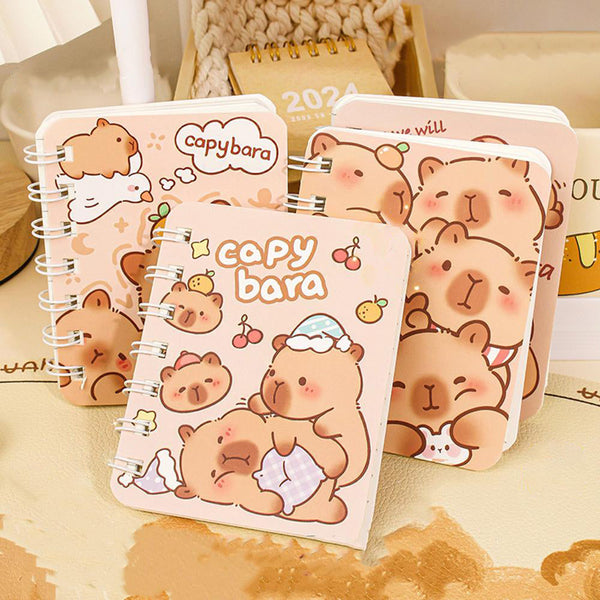 Cute Capybara Mini Notepad