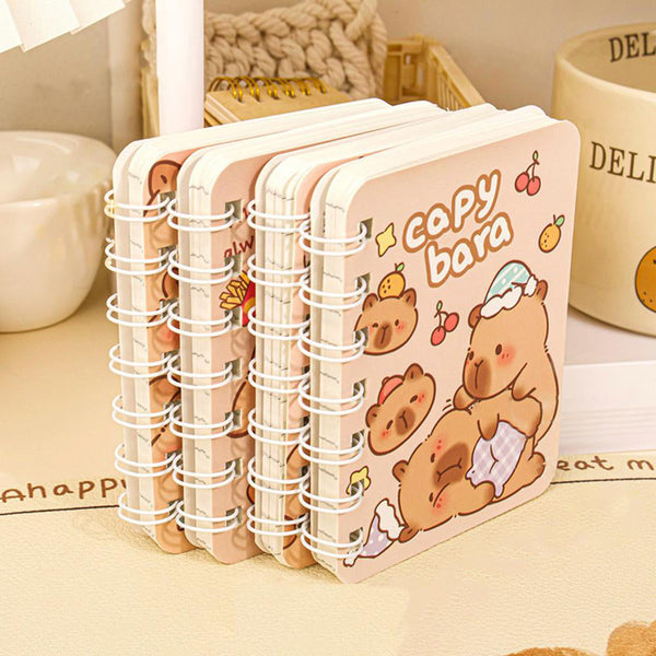 Cute Capybara Mini Notepad