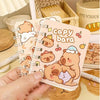 Cute Capybara Mini Notepad