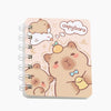 Cute Capybara Mini Notepad