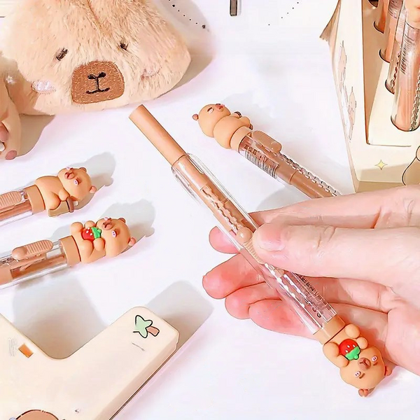 Cute Capybara Retractable Eraser