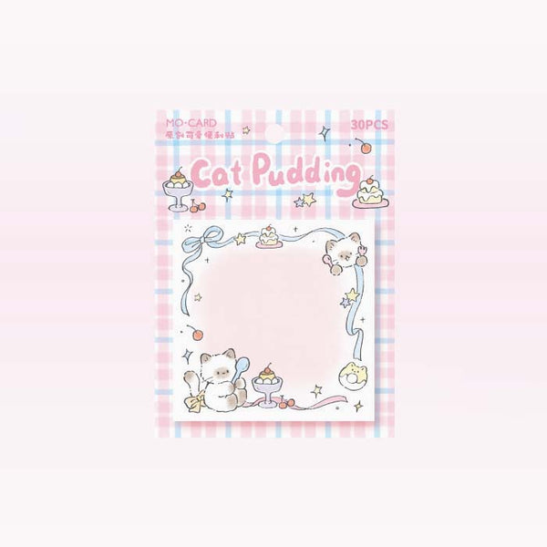 Cute Cat Chronicles Sticky Notes