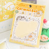 Cute Cat Chronicles Sticky Notes