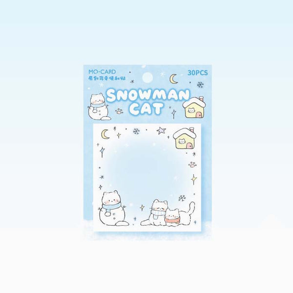 Cute Cat Chronicles Sticky Notes