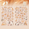 Cute Cat Sticker Sheets - Meow Mood