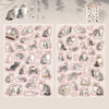 Cute Cat Sticker Sheets - Meow Mood