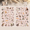 Cute Cat Sticker Sheets - Meow Mood