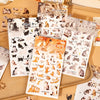 Cute Cat Sticker Sheets - Meow Mood