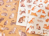 Cute Cat Sticker Sheets - Meow Mood