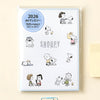Cute Model Peanuts Snoopy 2026 Schedule Book - Snoopy & Friends - 20 IN STOCK!