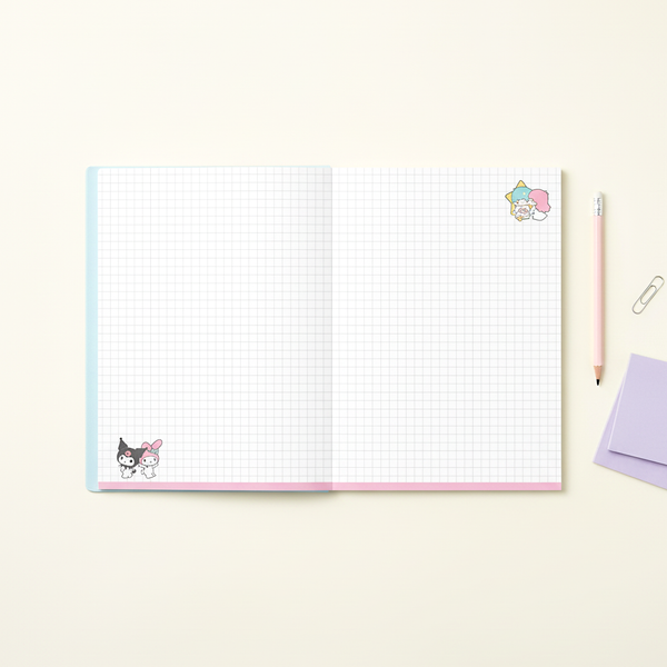 Cute Model Sanrio Characters 2026 Schedule Book - Snack Break - 10 IN STOCK!