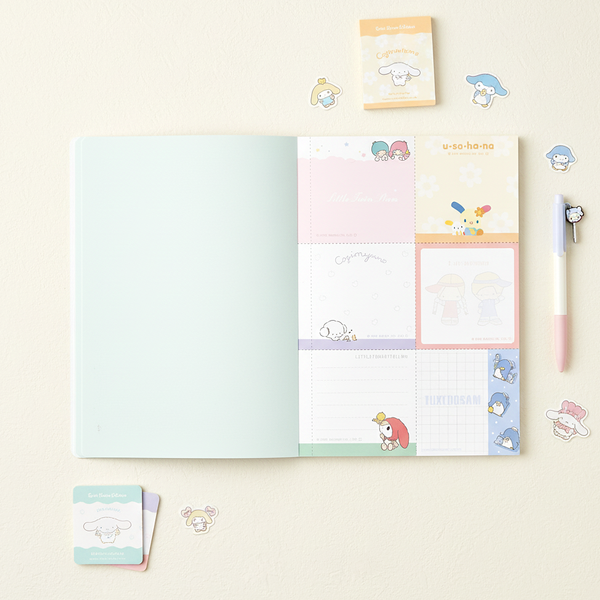 Cute Model Sanrio Characters 2026 Schedule Book - Snack Break - 10 IN STOCK!