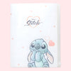 Cute Model Stitch A4 Zipper Folder Pocket