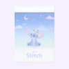 Cute Model Stitch Memo Pad - Blue Night Sky