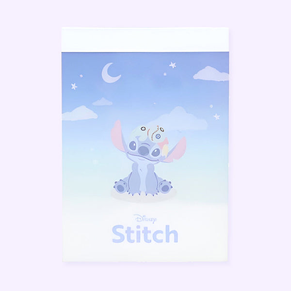 Cute Model Stitch Memo Pad - Blue Night Sky