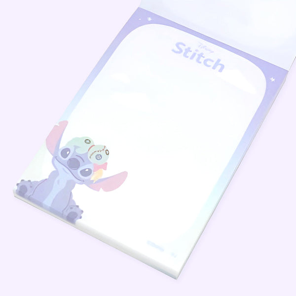 Cute Model Stitch Memo Pad - Blue Night Sky