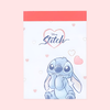 Cute Model Stitch Memo Pad - Love