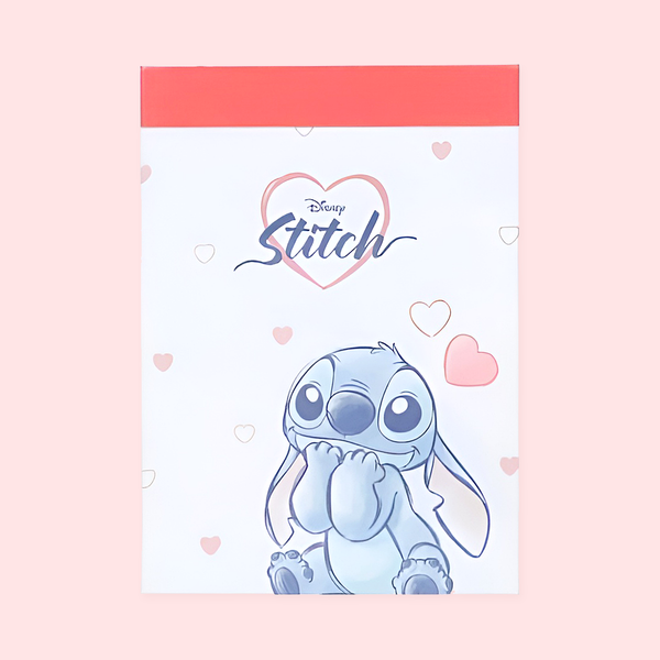 Cute Model Stitch Memo Pad - Love