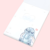 Cute Model Stitch Memo Pad - Love