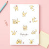 Cute Model Pikachu 2026 Schedule Book - Pikachu Number 025 - 20 IN STOCK!