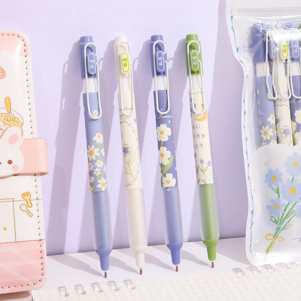 Daisy Meadow Gel Pen
