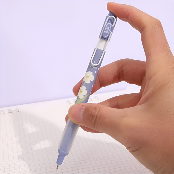 Daisy Meadow Gel Pen